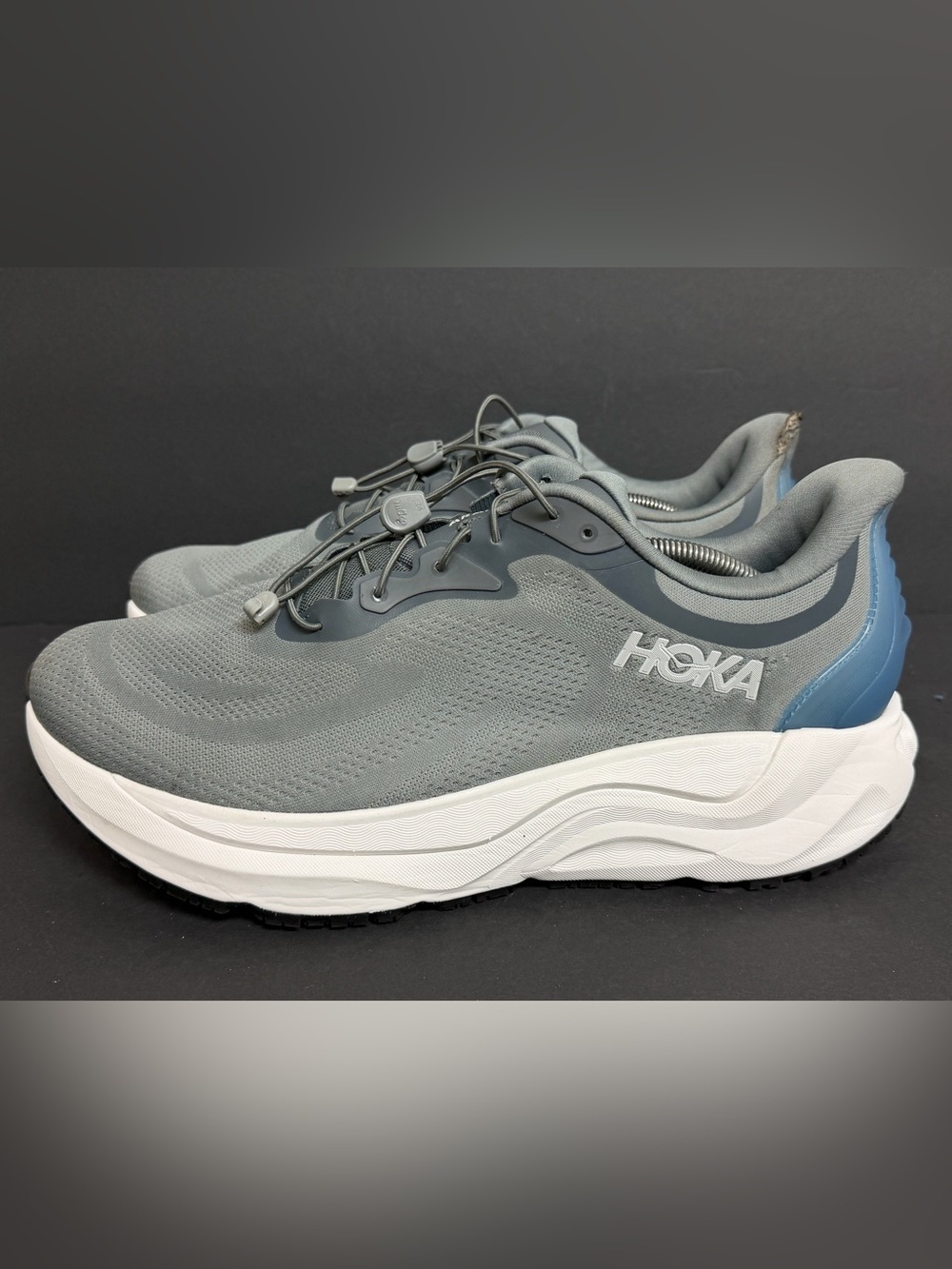 Hoka Arahi SR Men's Size 13 2E WIDE Asteroid Downpour SLIP-RESIST Shoes Sneakers